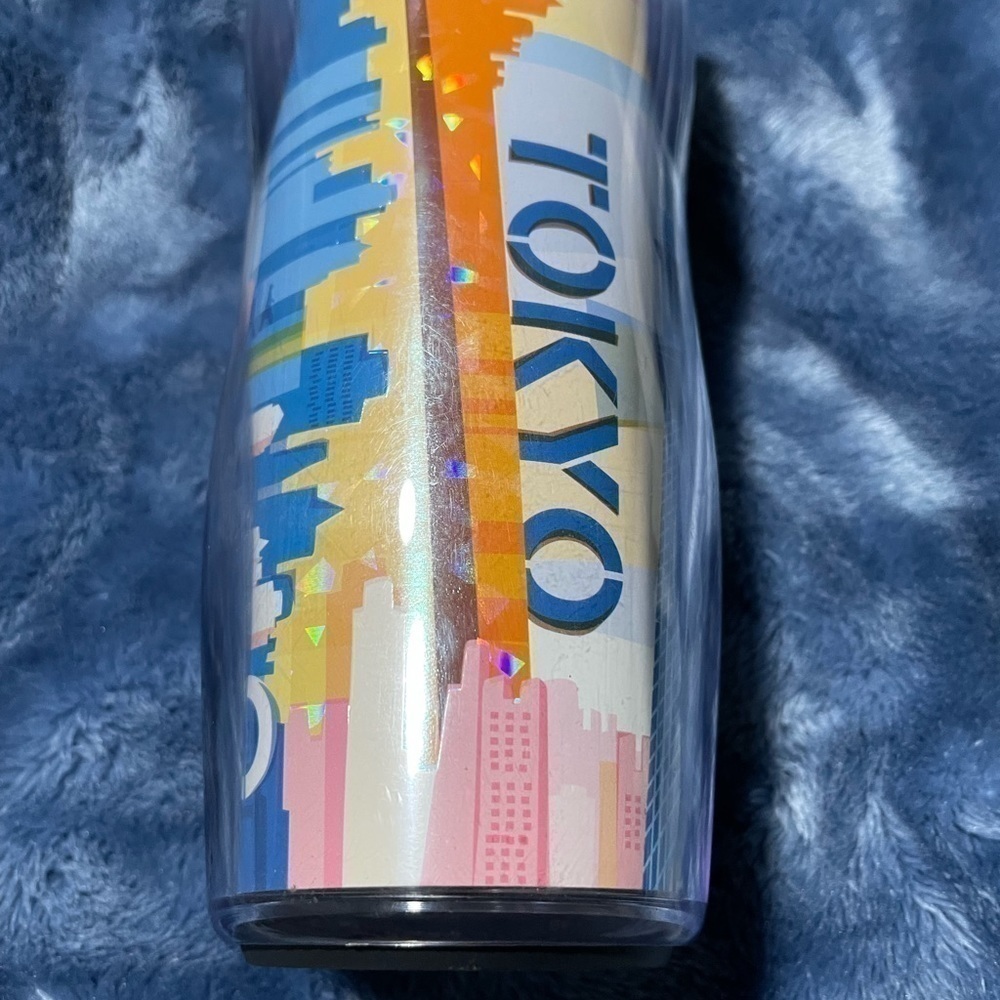 Starbucks Tokyo Tumbler + Flip Lid (2003) 12 oz. BRAND NEW Travel Coffee/Tea Cup - Picture 3 of 9